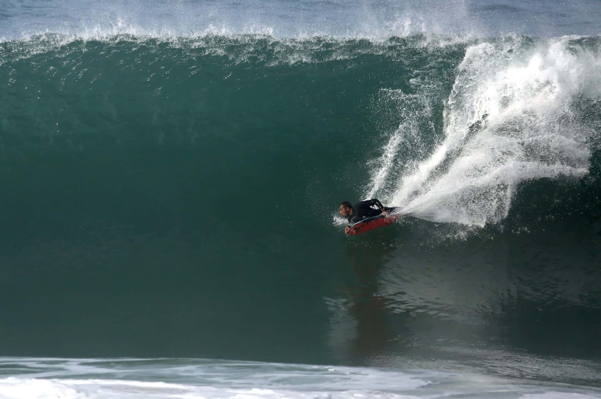 Dino Carmo foi 5º no ETB Aveiro Euro Bodyboard 2017