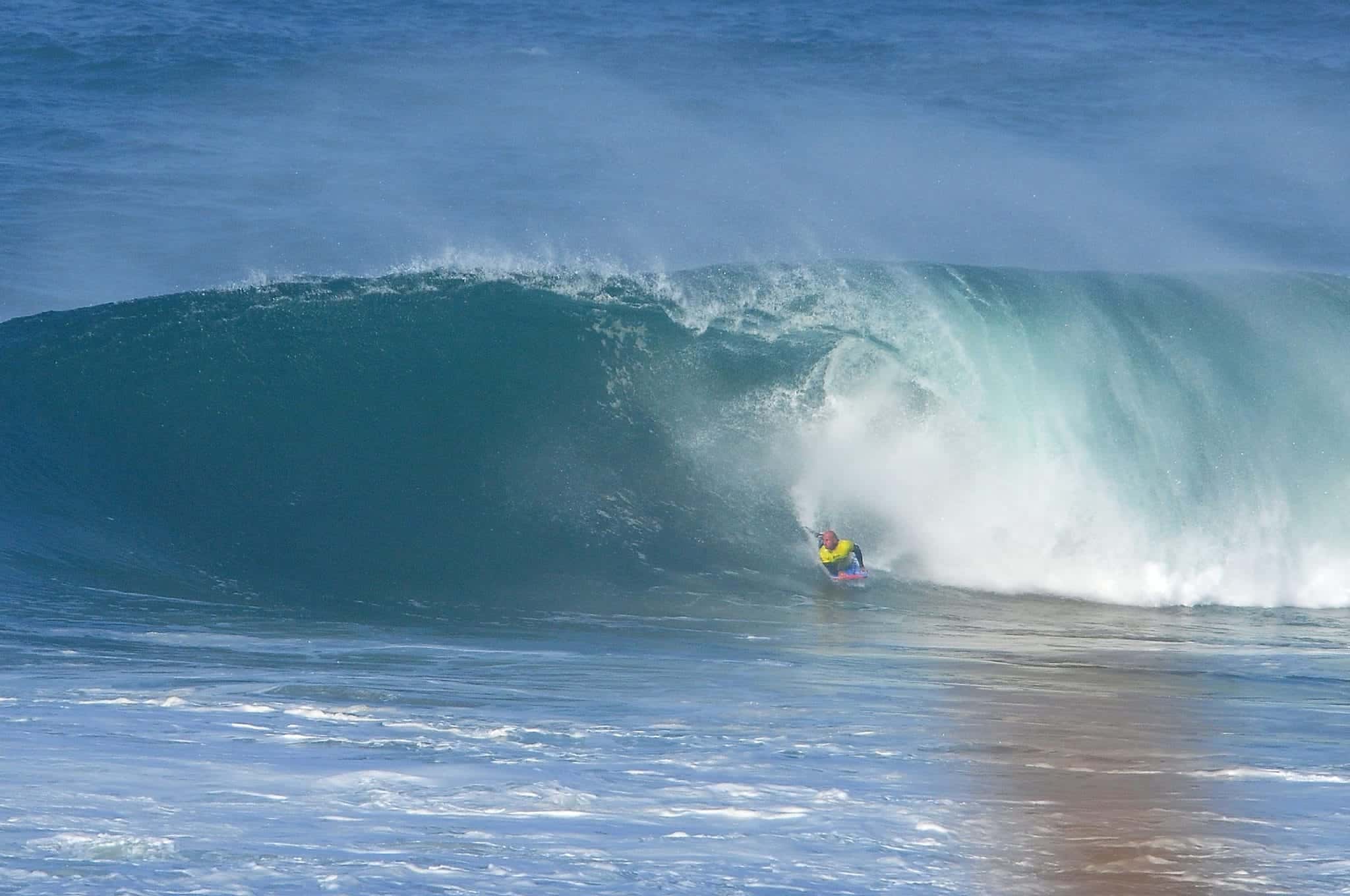 Dois dos favoritos ao Sintra Portugal Pro caíram na 3ª ronda