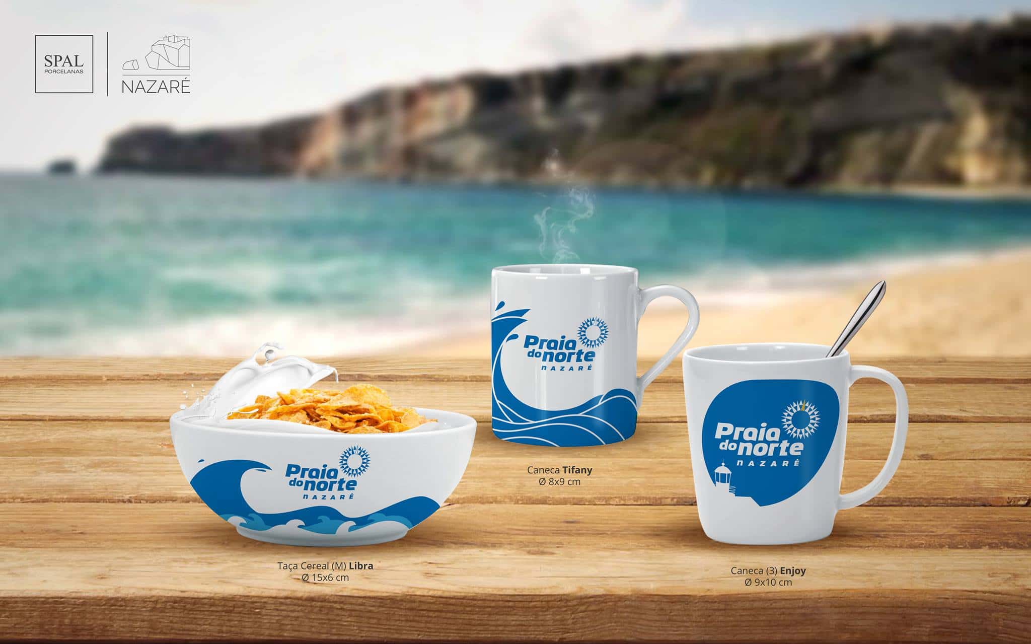 Marca Praia do Norte® anuncia novos produtos nas suas lojas