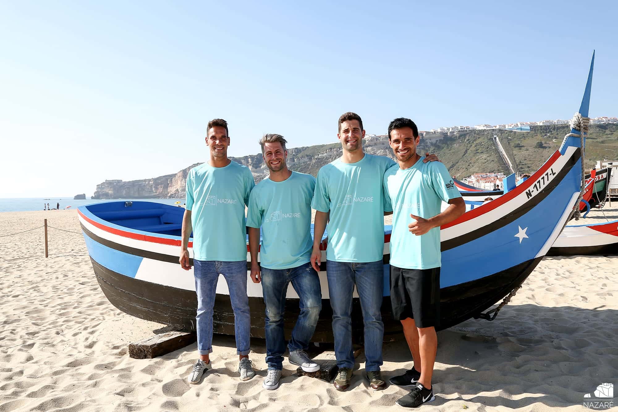 Marca Praia do Norte® patrocina atletas de futebol de praia