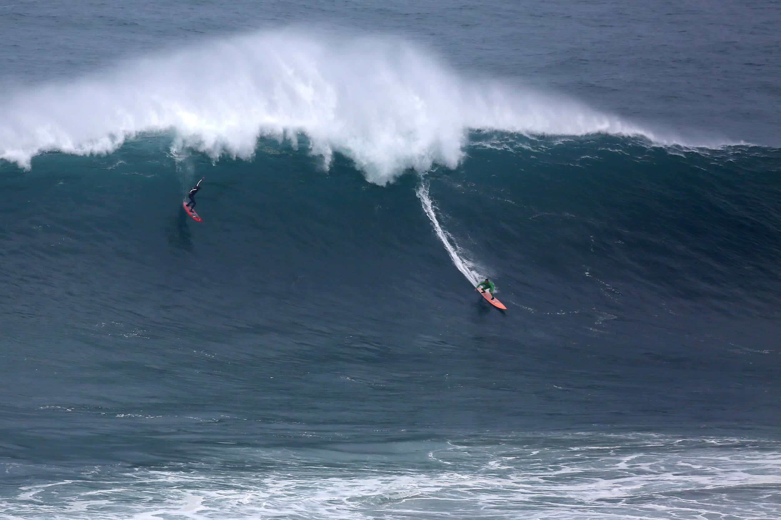 Nazaré Challenge 2016 acontece na terça-feira 20 de dezembro