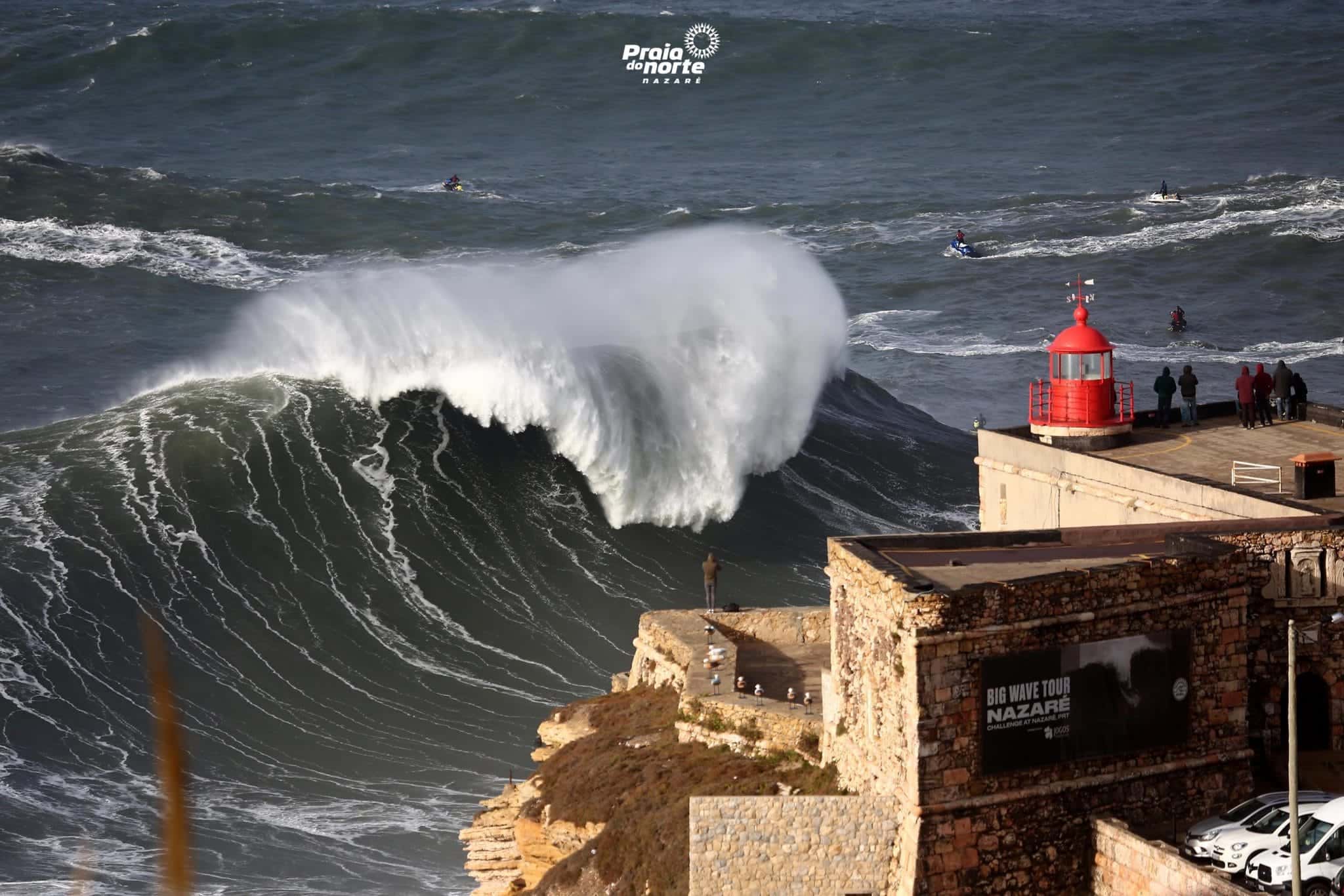 NAZARÉ CHALLENGE VAI REALIZAR-SE ESTA SEXTA-FEIRA