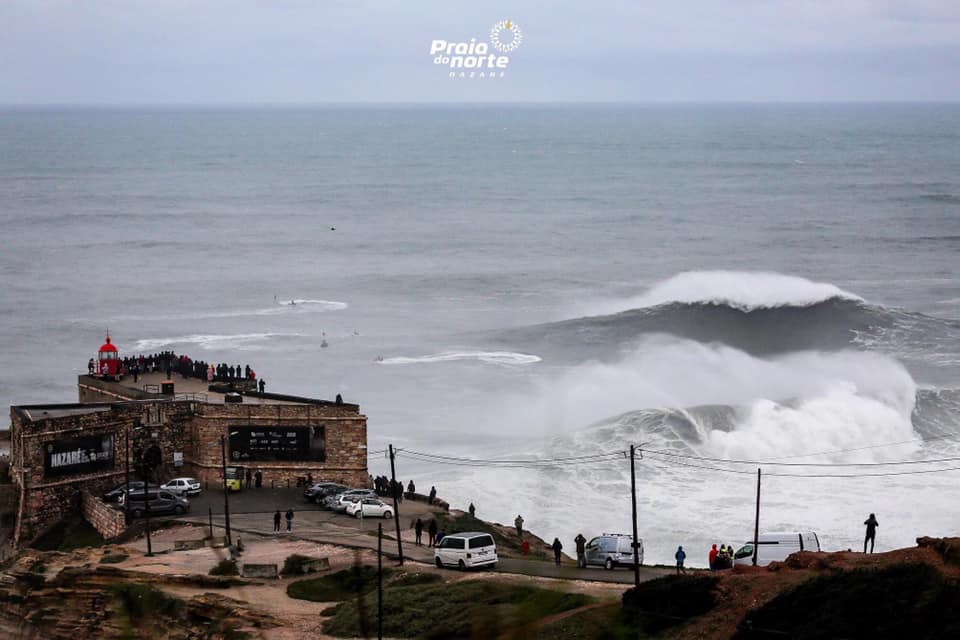 Nazaré Tow Surfing Challenge adiado para segunda-feira