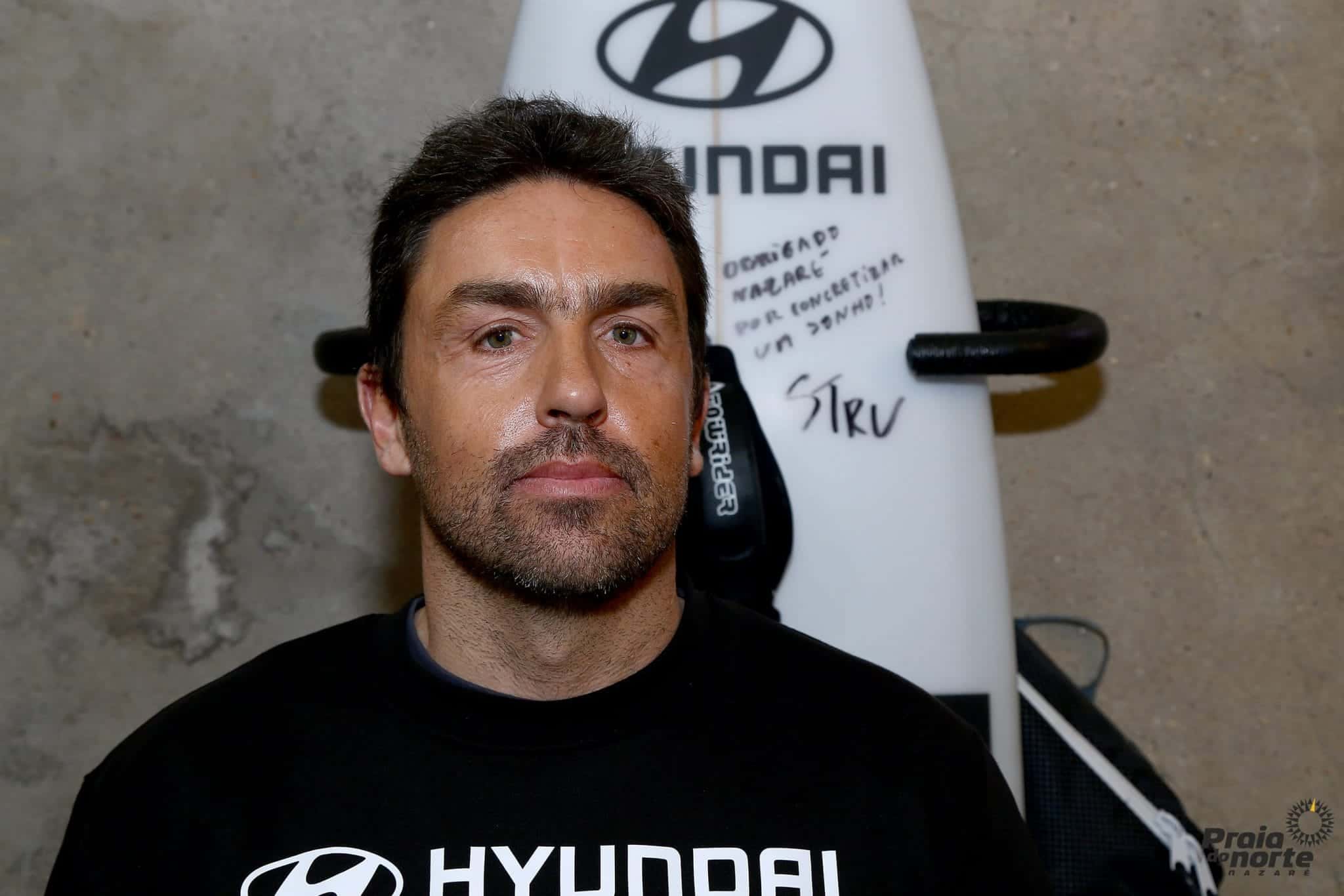 NUNO "STRU" É O PRIMEIRO KITESURFER A ENTRAR NA SURFER WALL