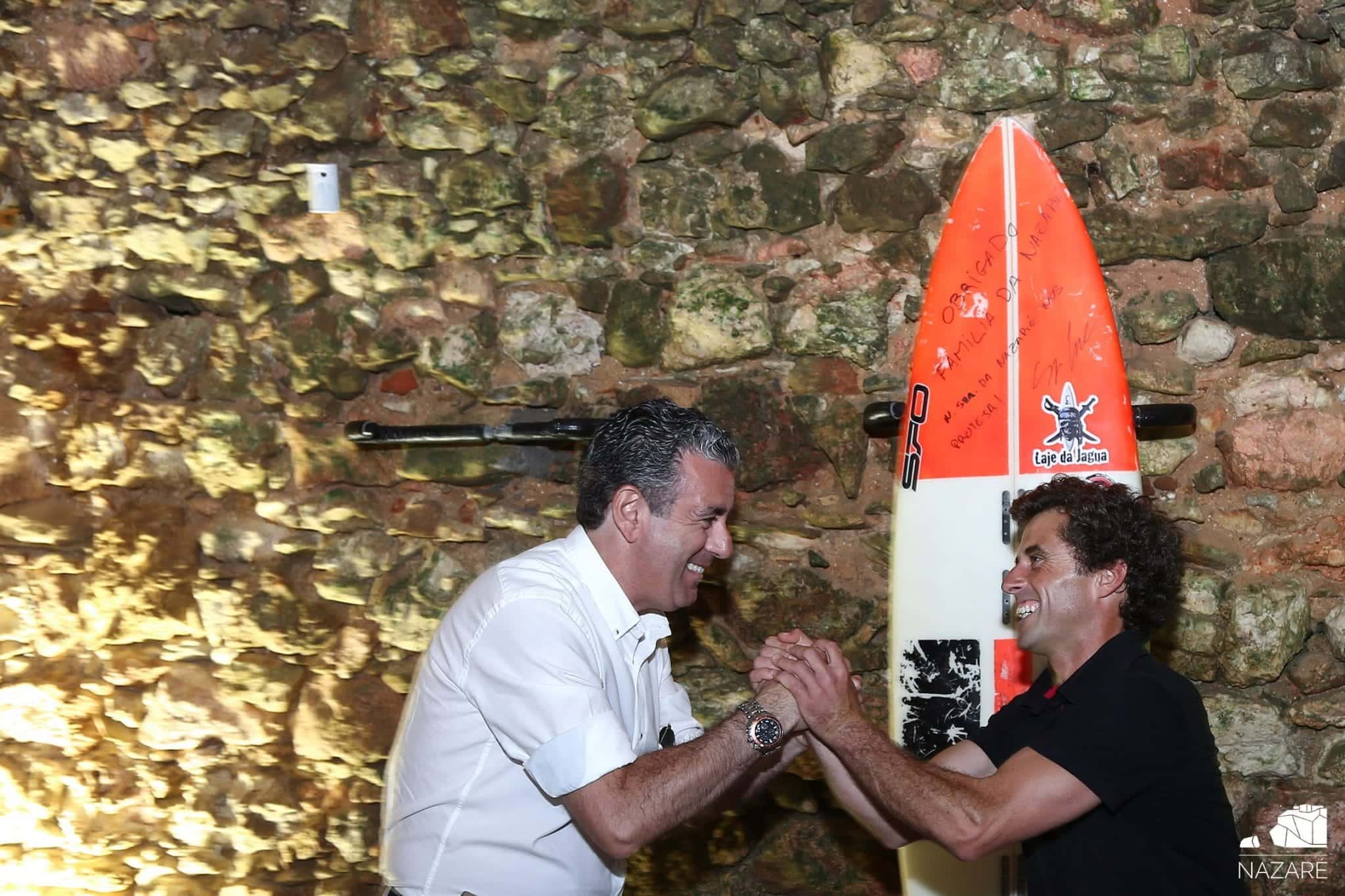 Sérgio Cosme está representado na Surfer Wall