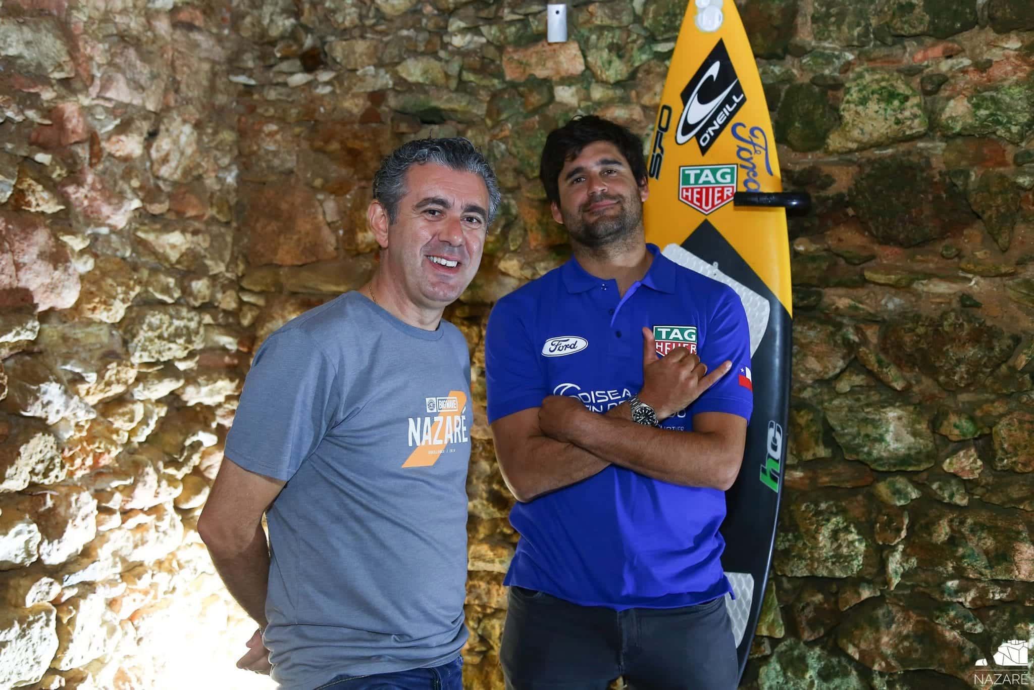 Tapia doou prancha ao espaço museológico dedicado aos desportos aquáticos no Forte